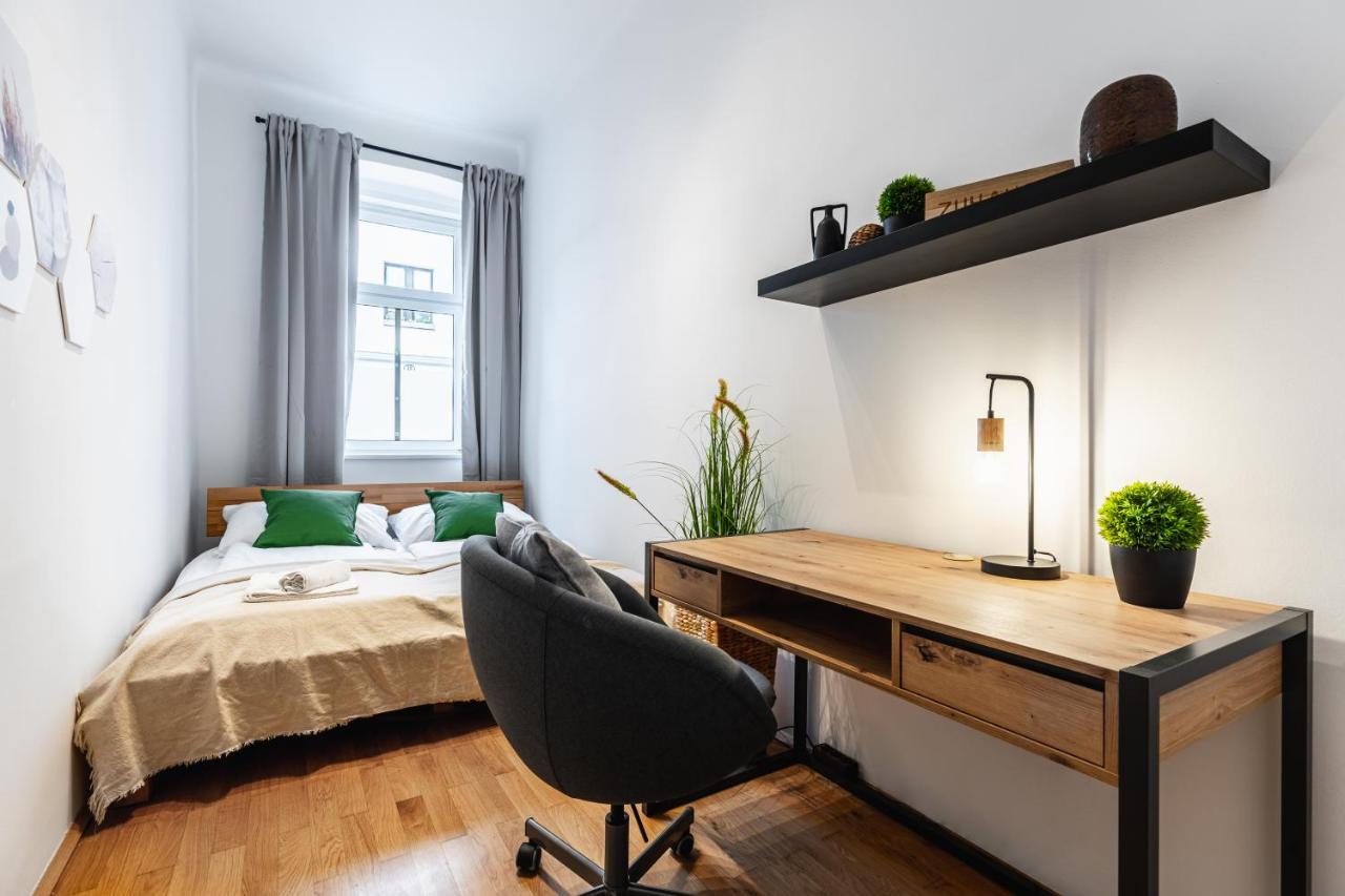 Stylish Designed Apartment In A Top Location Wien Exteriör bild