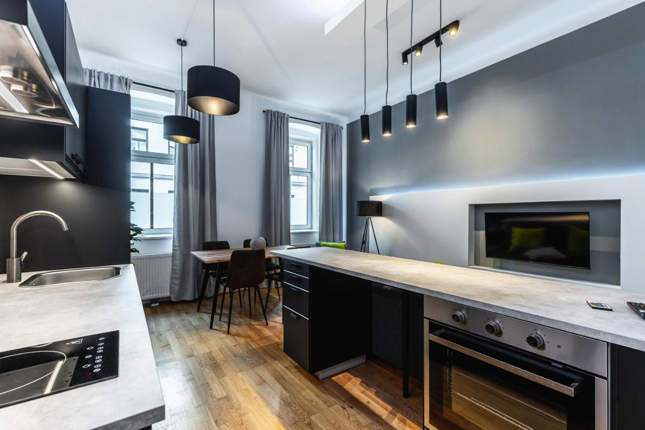 Stylish Designed Apartment In A Top Location Wien Exteriör bild