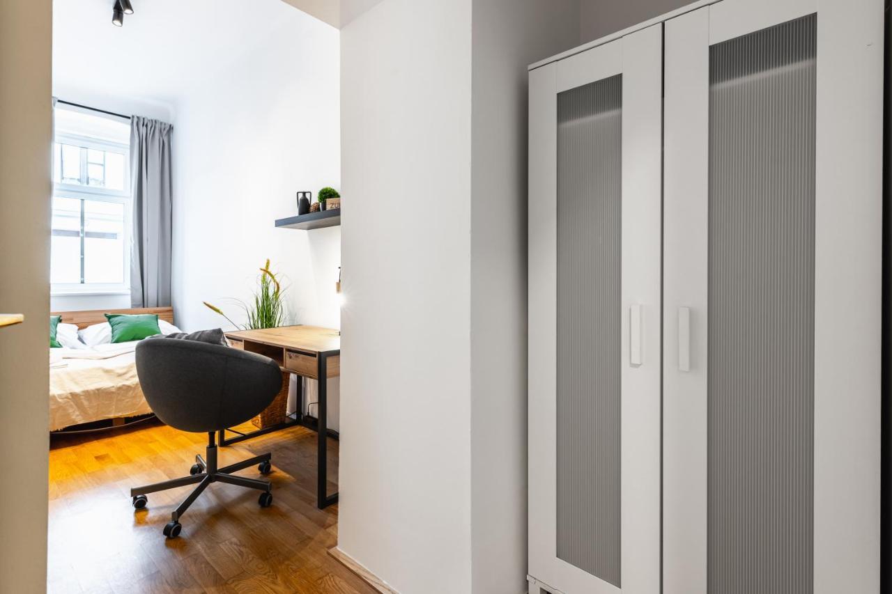 Stylish Designed Apartment In A Top Location Wien Exteriör bild