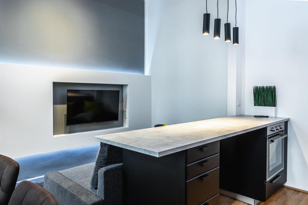 Stylish Designed Apartment In A Top Location Wien Exteriör bild